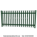 Pagar serbuk bersalut dan Galvanized Steel Palisade